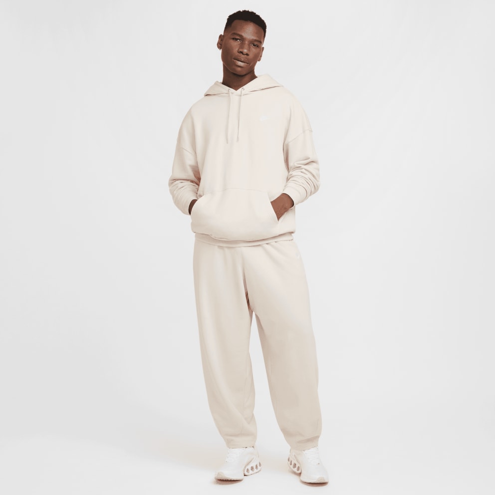 Nike Club Fleece Oversized Ανδρική Μπλούζα με Κουκούλα