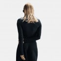 Nike Streetwear Γυναικεία Cropped Μπλούζα με Μακρύ Μανίκι