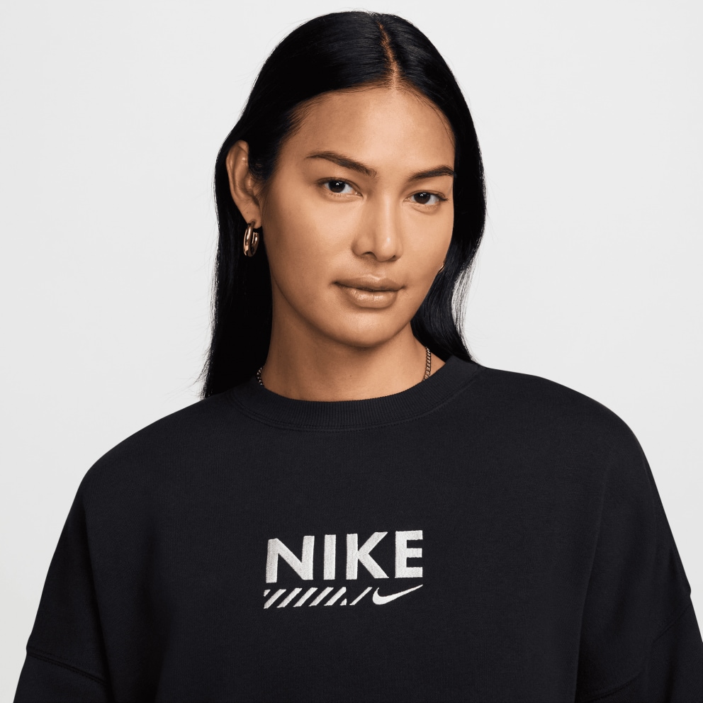 Nike Steertwear Γυναικεία Μπλούζα Φούτερ