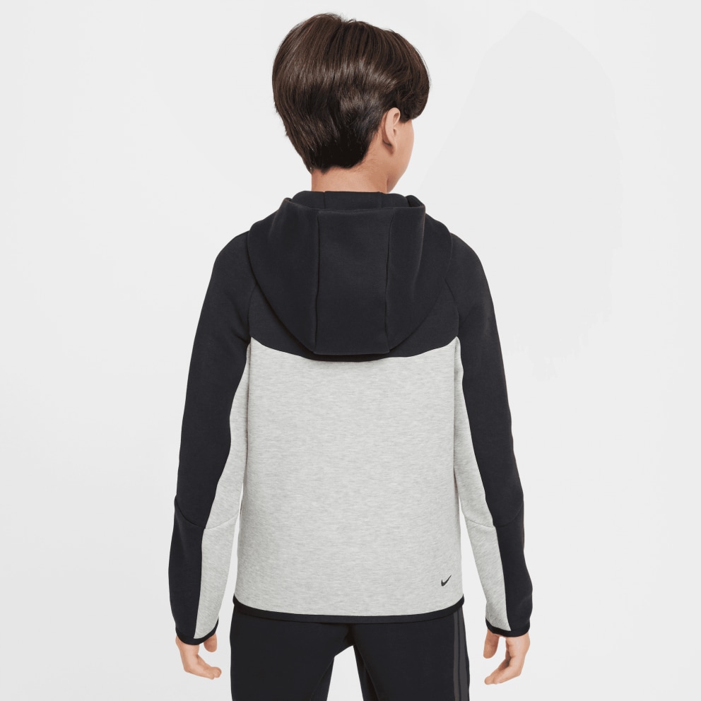 Nike B Nsw Tch Flc Fz Pd Παιδική Ζακέτα