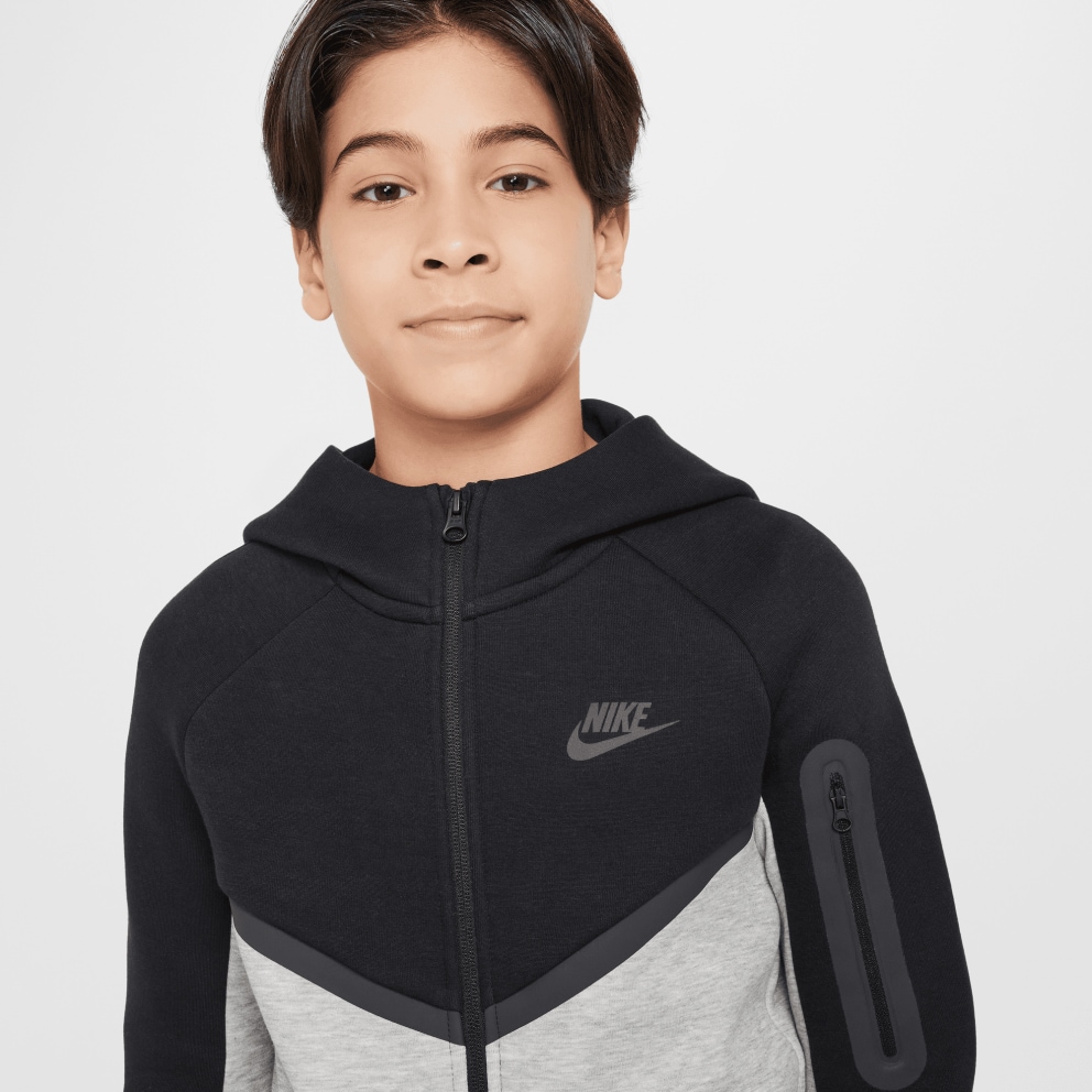 Nike B Nsw Tch Flc Fz Pd Παιδική Ζακέτα