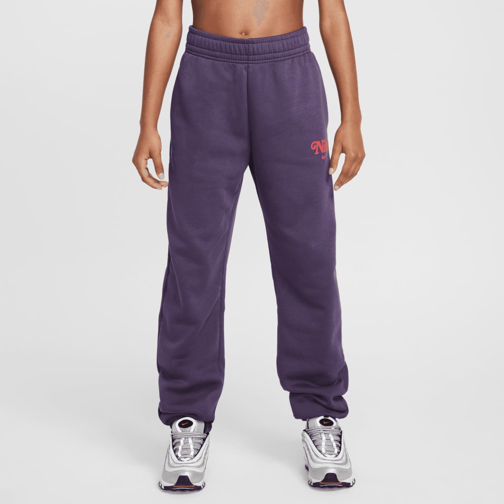 Nike Trend Fleece Παιδικό Παντελόνι Φόρμας