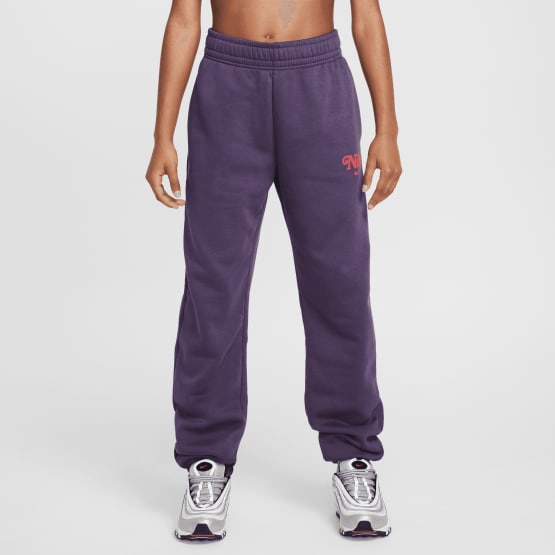 Nike Trend Fleece Παιδικό Παντελόνι Φόρμας