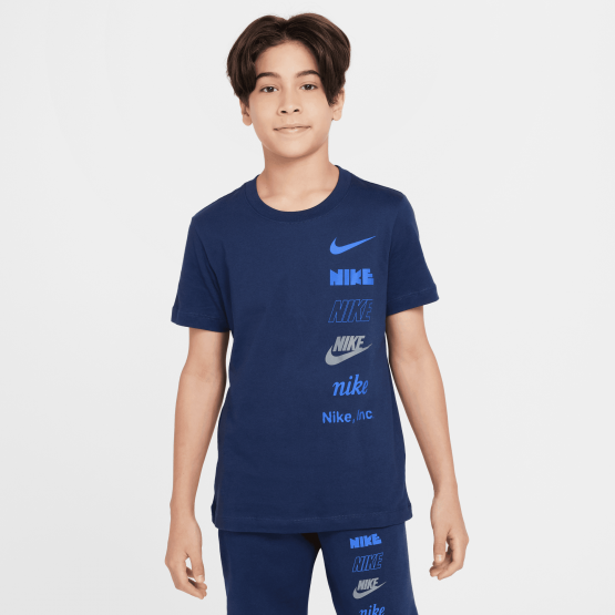 Nike Sportswear Logo Παιδικό T-Shirt