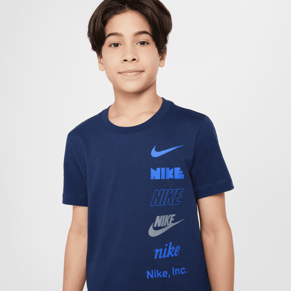 Nike Sportswear Logo Παιδικό T-Shirt