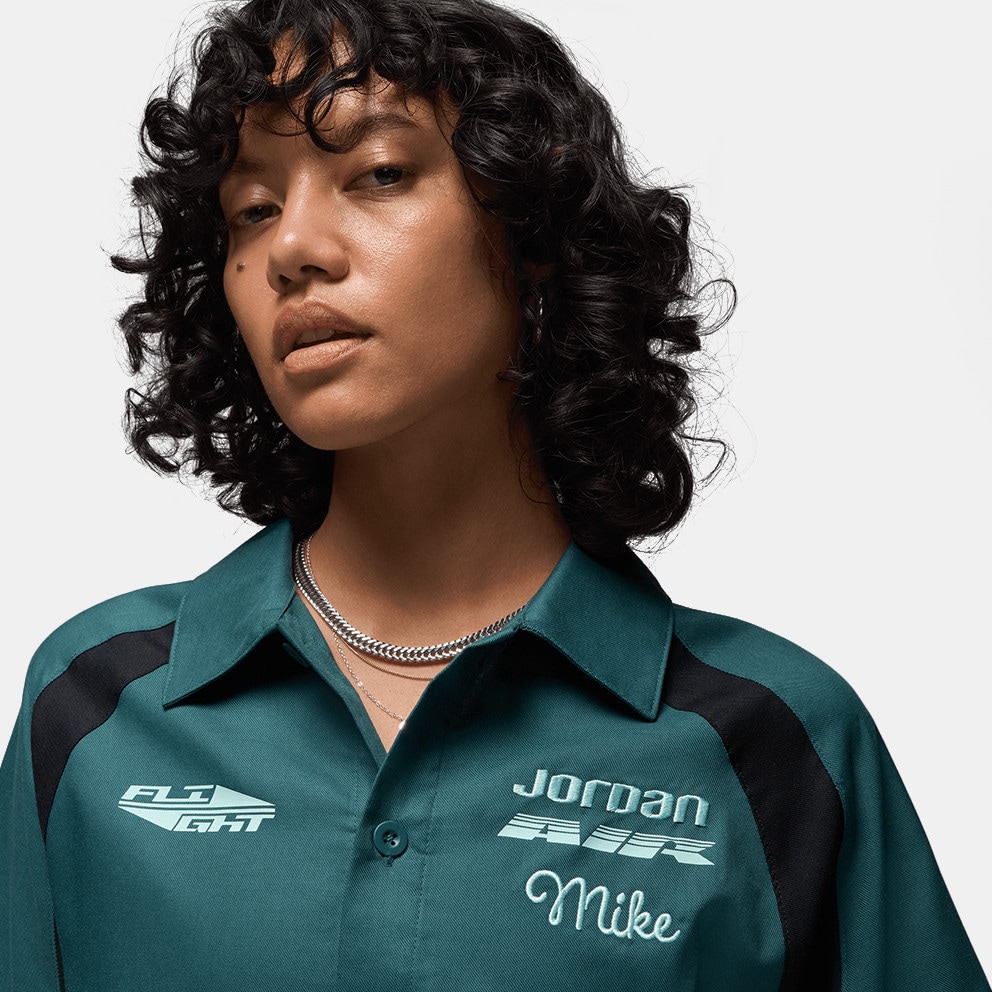 Jordan Regular Fit Γυναικείο Πουκάμισο