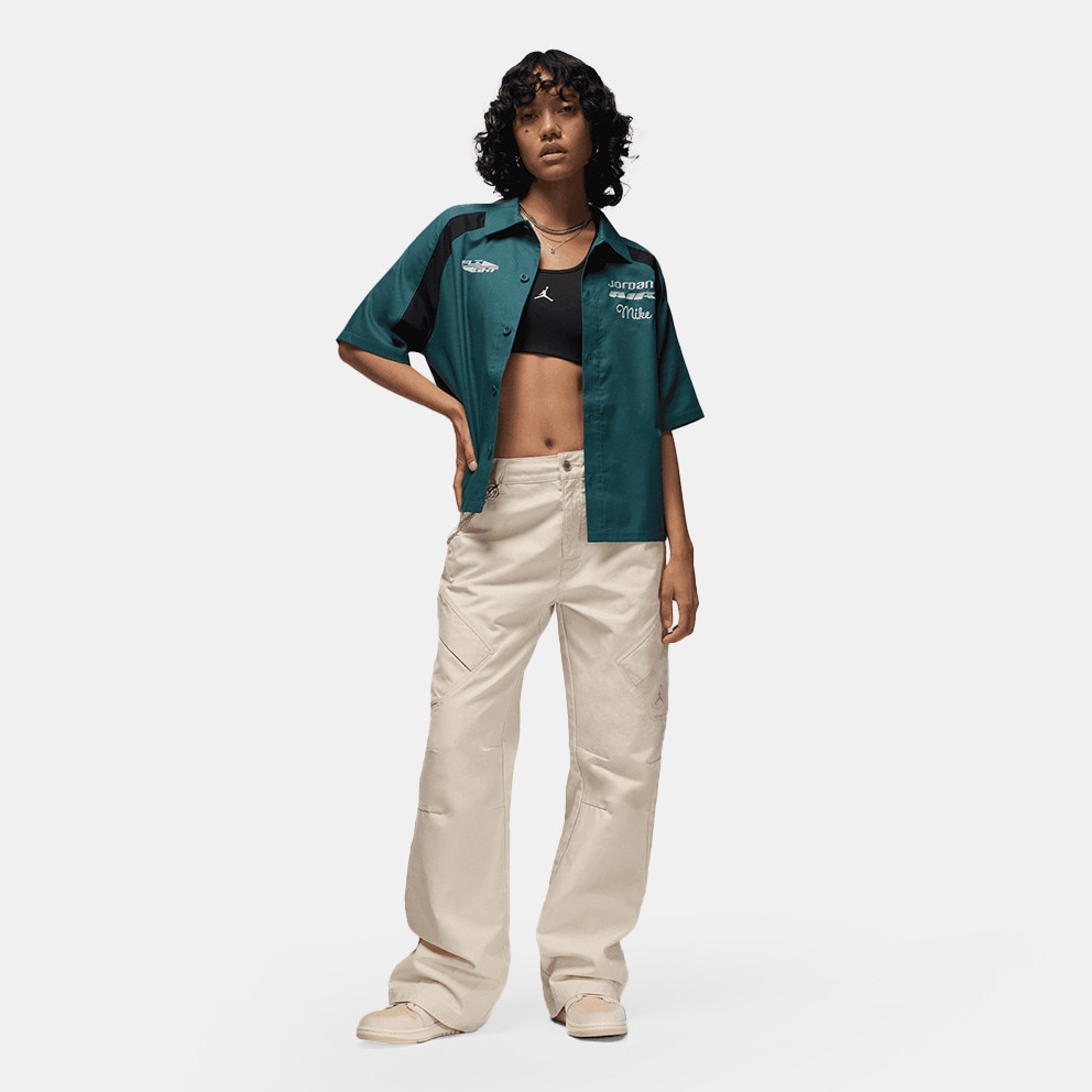Jordan Regular Fit Γυναικείο Πουκάμισο