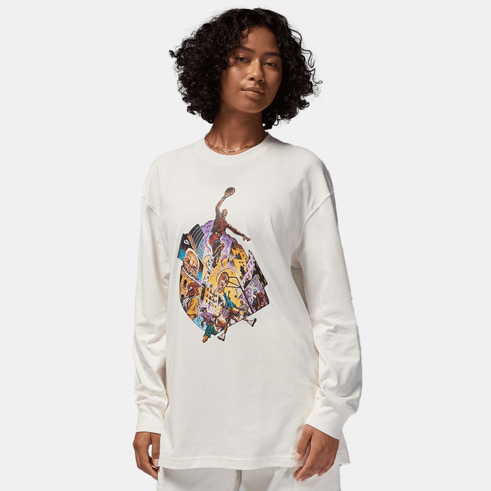 Jordan Oversized Graphic Women's Shirt