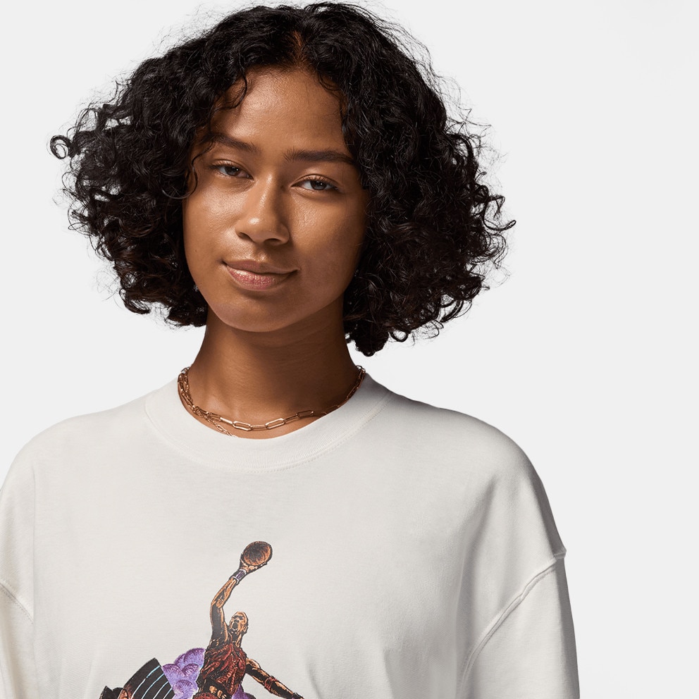 Jordan Oversized Graphic Women's Shirt