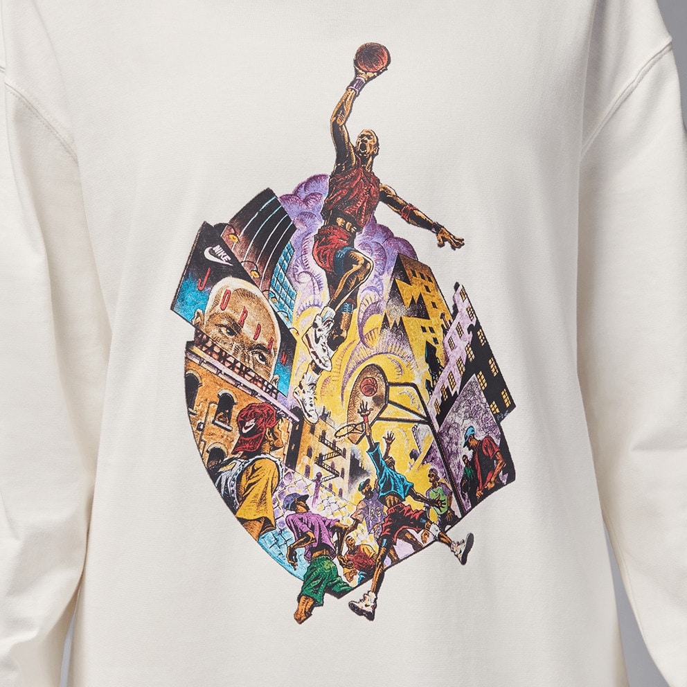 Jordan Oversized Graphic Women's Shirt
