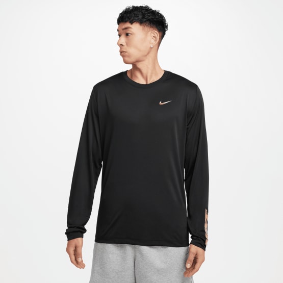 Nike Dri-FIT Relgds Ανδρική Μπλούζα Μακρύ Μανίκ