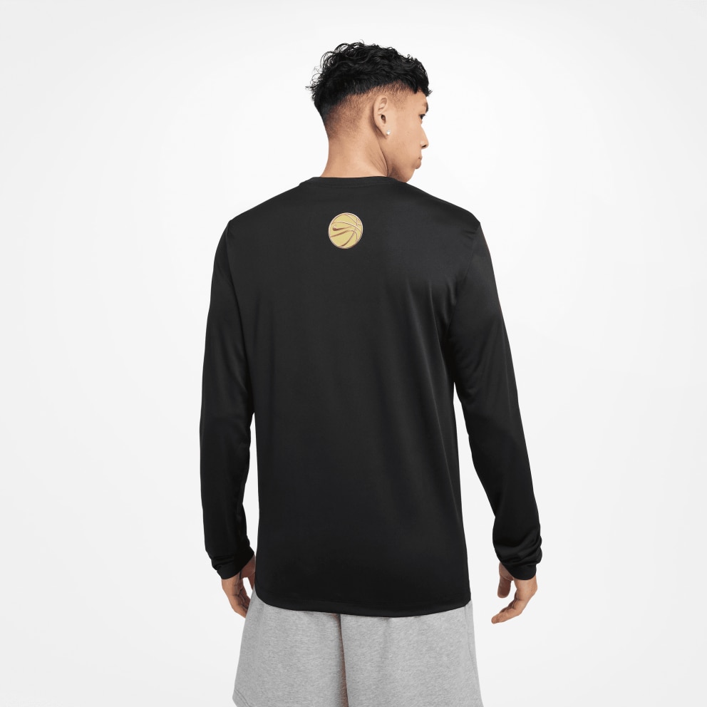 Nike Dri-FIT Relgds Ανδρική Μπλούζα Μακρύ Μανίκ