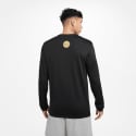 Nike Dri-FIT Relgds Ανδρική Μπλούζα Μακρύ Μανίκ