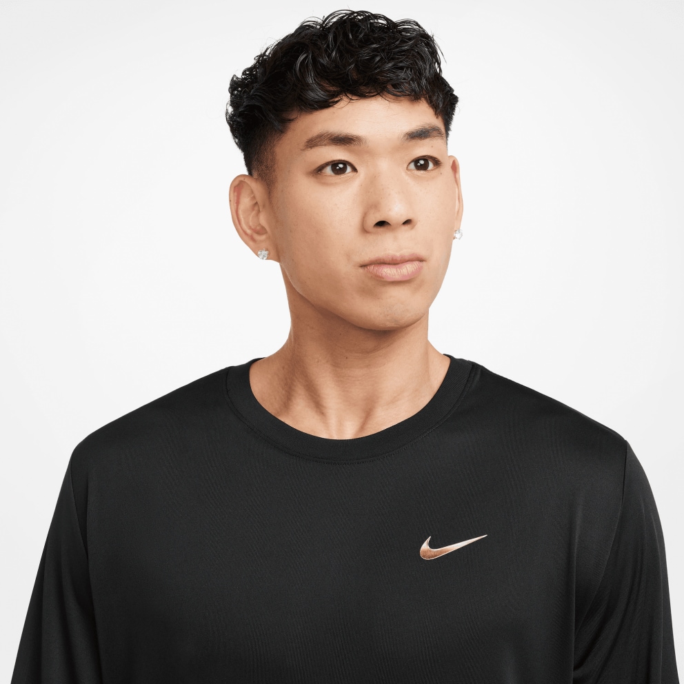 Nike Dri-FIT Relgds Ανδρική Μπλούζα Μακρύ Μανίκ