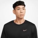 Nike Dri-FIT Relgds Ανδρική Μπλούζα Μακρύ Μανίκ
