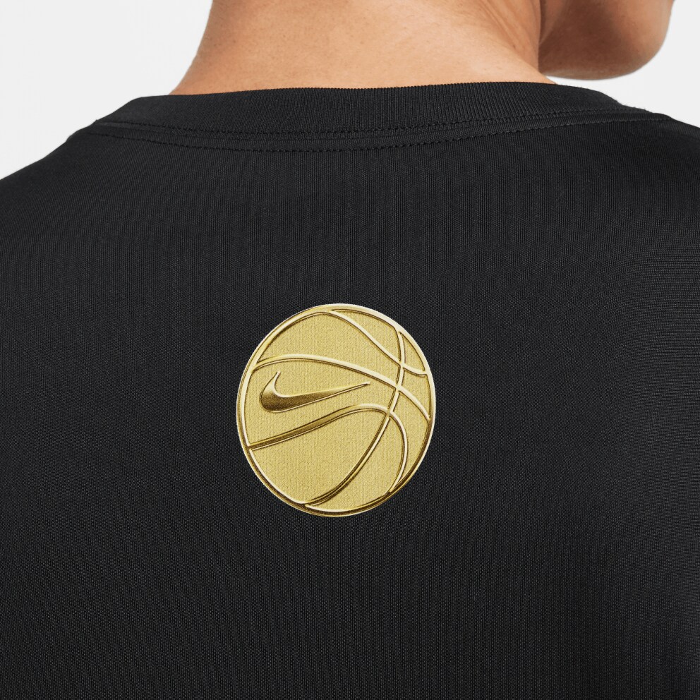 Nike Dri-FIT Relgds Ανδρική Μπλούζα Μακρύ Μανίκ