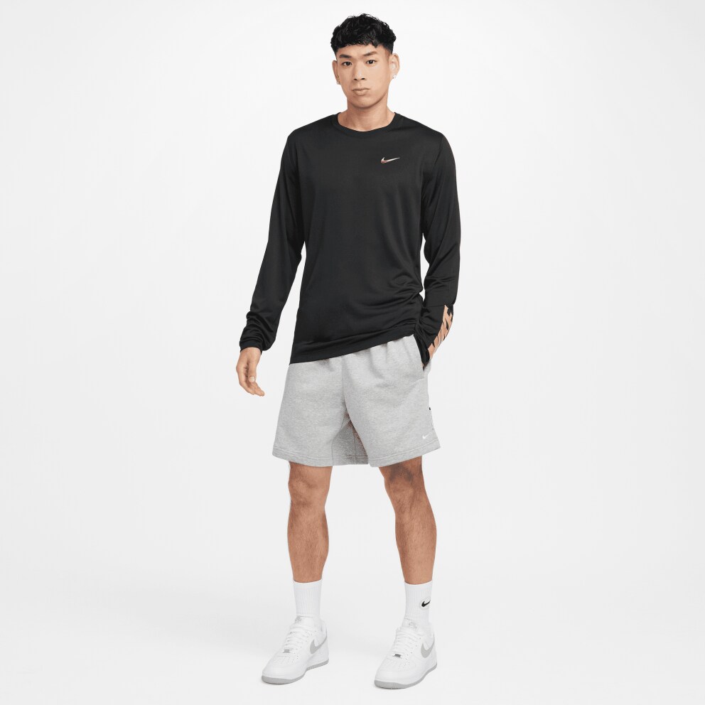 Nike Dri-FIT Relgds Ανδρική Μπλούζα Μακρύ Μανίκ