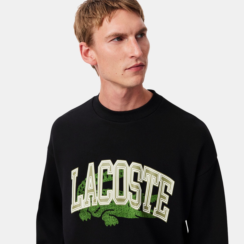 Lacoste Ανδρικό Μπλούζα Φούτερ