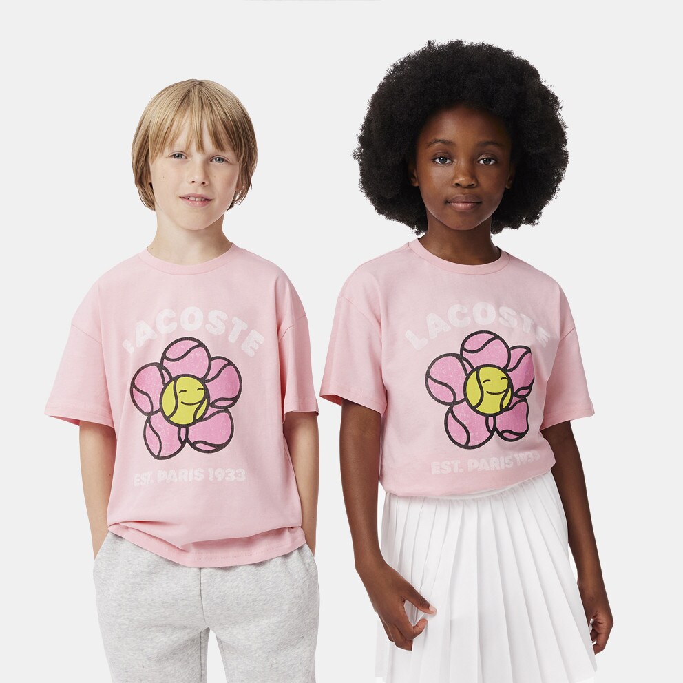Lacoste Παιδικό T-shirt