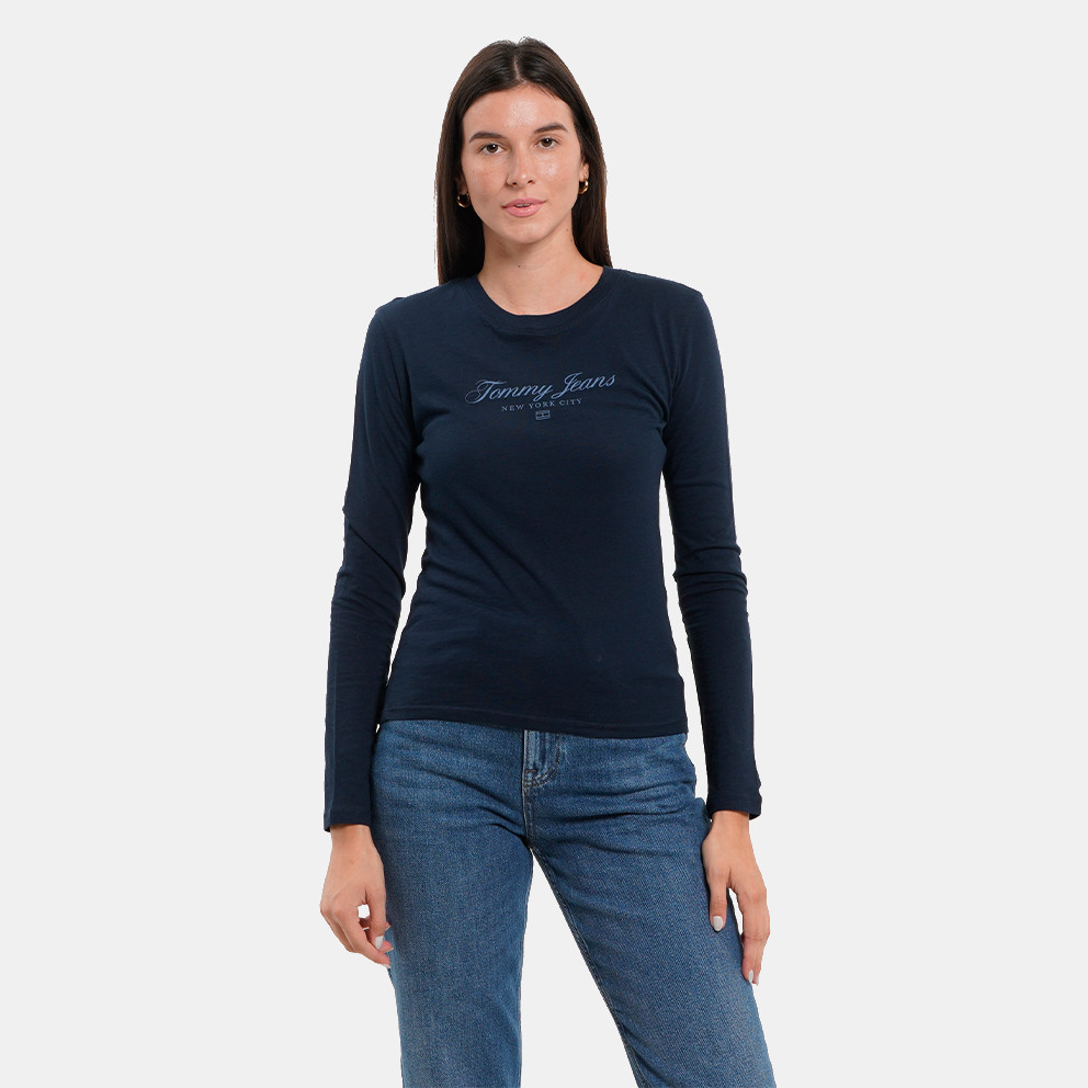  Tommy Jeans Γυνακεία Μπλούζα με Μακρύ Μανίκι (9000201065_75502) 2025
