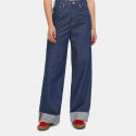 JJXX Jxtokyo Wide Fold Hw Jeans R6055 Dnm
