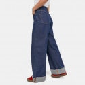JJXX Jxtokyo Wide Fold Hw Jeans R6055 Dnm