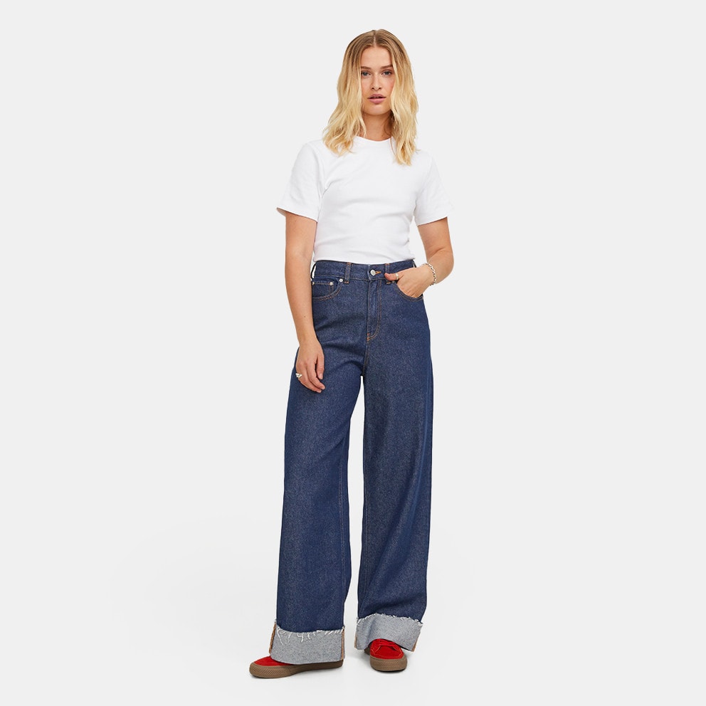 JJXX Jxtokyo Wide Fold Hw Jeans R6055 Dnm