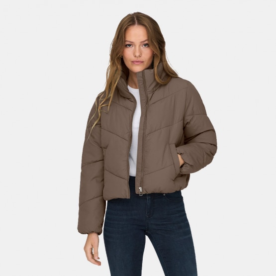 Only Onlmaggi Life Solid Women's Puffer Jacket