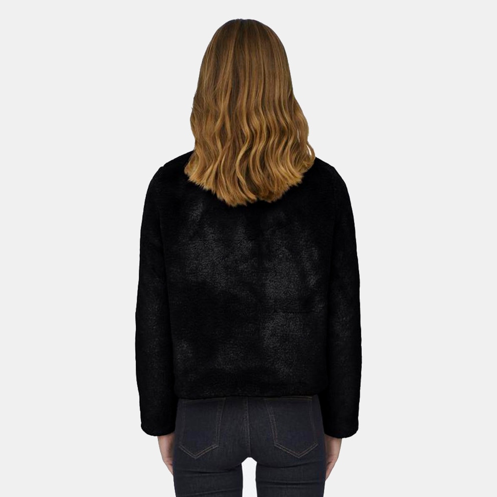Only Onlnewvida Faux Fur Γυναικεία Ζακέτα