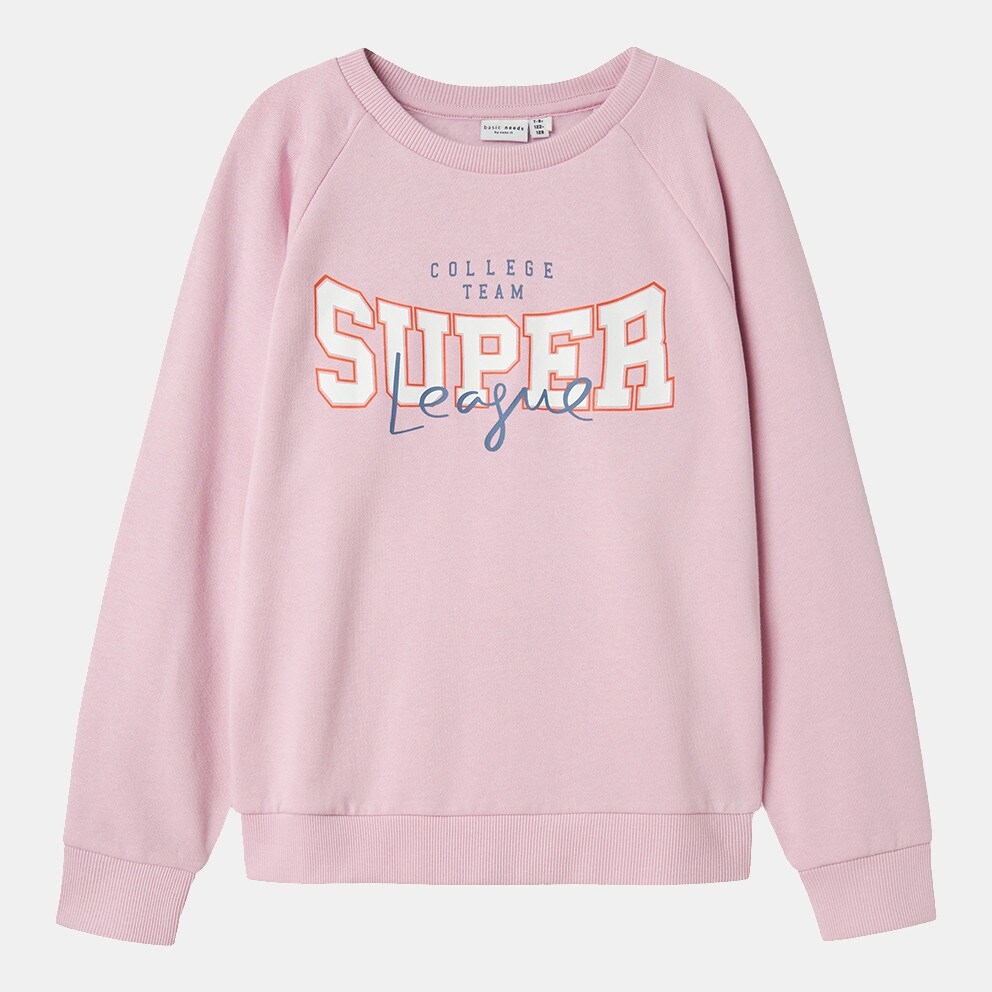 Name it Nkfvenus Ls Nreg Sweat Bru