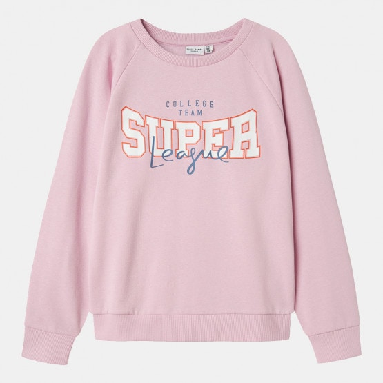 Name it Nkfvenus Ls Nreg Sweat Bru