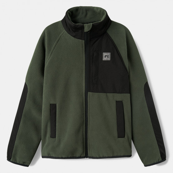 Name it Nknmyles Παιδική Fleece Ζακέτα