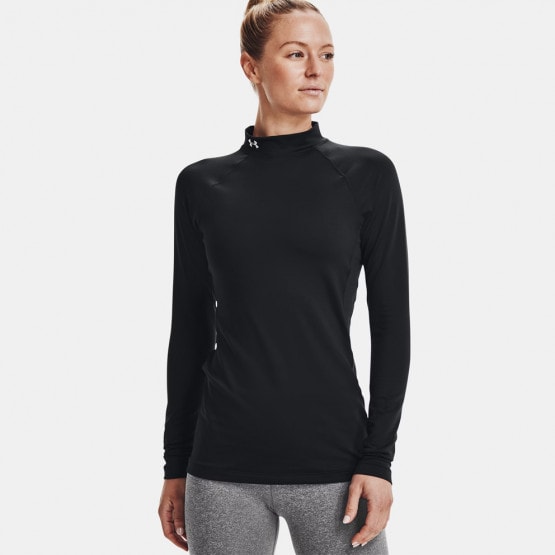 Under Armour Authentics Mockneck Γυναικεία Μπλούζα με Μακρύ Μανίκι