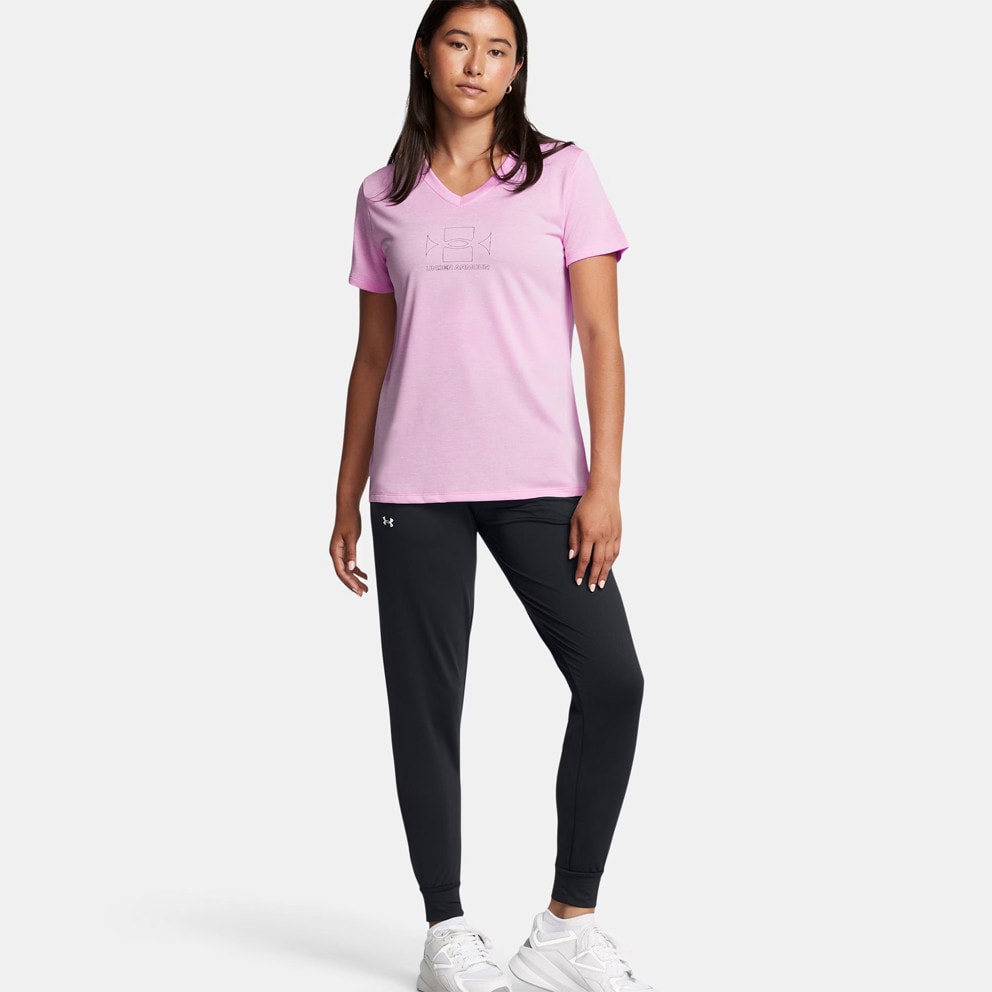 Under Armour New Fabric Hg Armour Γυναικείο Παντελόνι