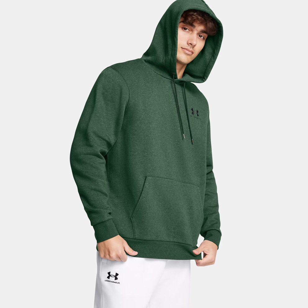 Under Armour Icon Fleece Hoodie Ανδρική Μπλούζα με Κουκούλα