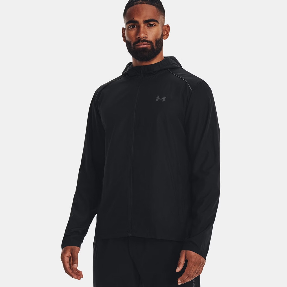 Under Armour Storm Run Hooded Jacket Ανδρική Ζακέτα