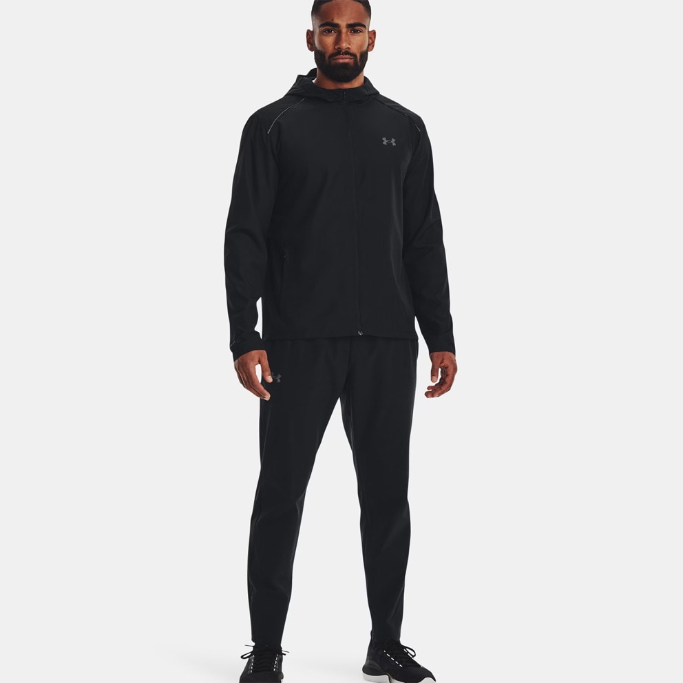 Under Armour Storm Run Hooded Jacket Ανδρική Ζακέτα