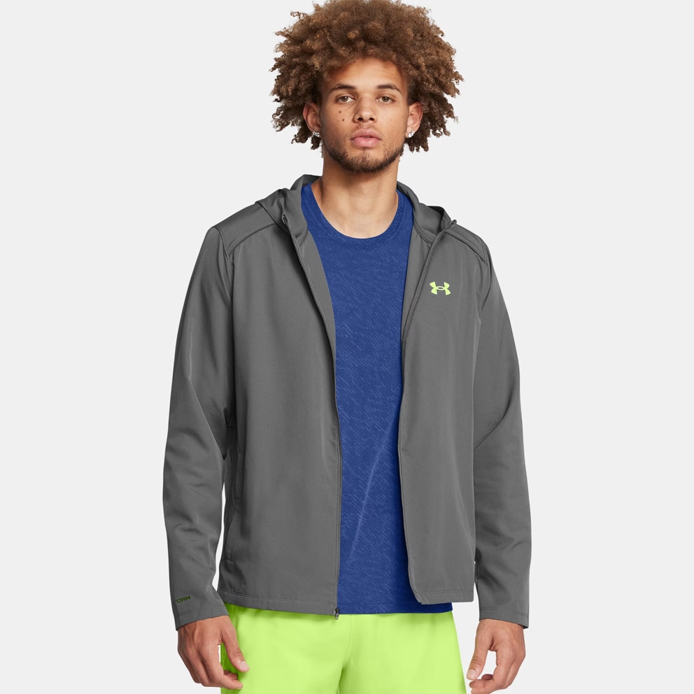 Under Armour Storm Run Hooded Jacket Ανδρική Ζακέτα