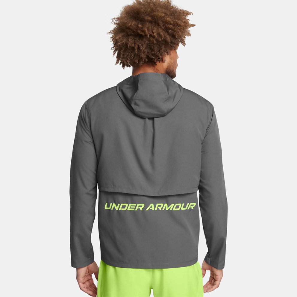 Under Armour Storm Run Hooded Jacket Ανδρική Ζακέτα