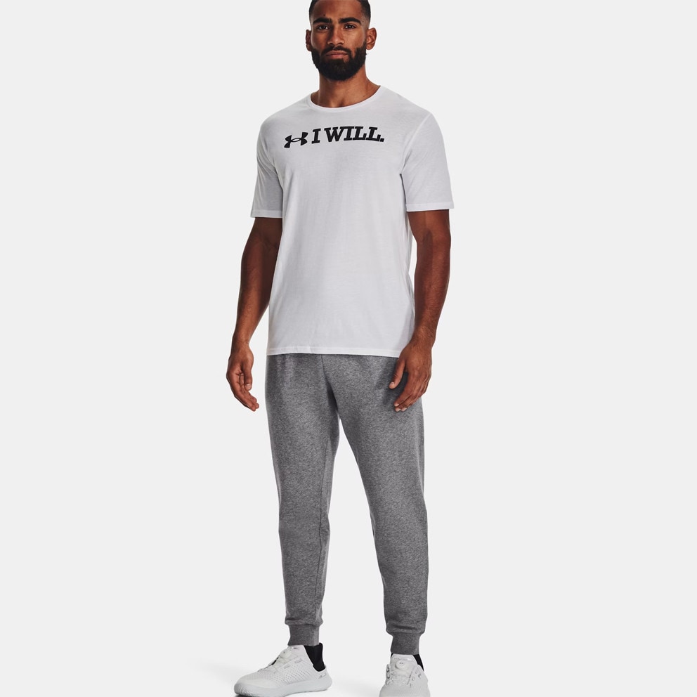 Under Armour Icon Fleece Joggers Ανδρική Φόρμα 