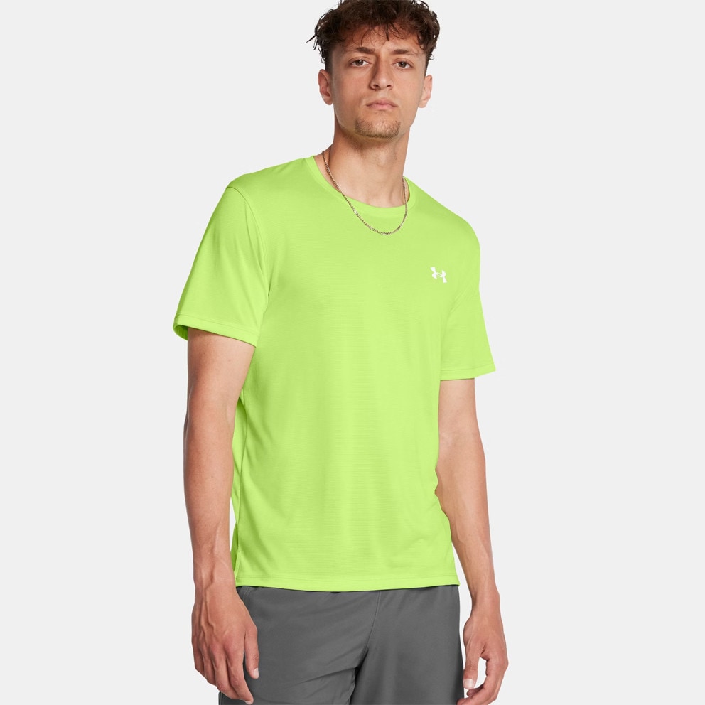 Under Armour Streaker T-Shirt Ανδρικό Μπλουζάκι