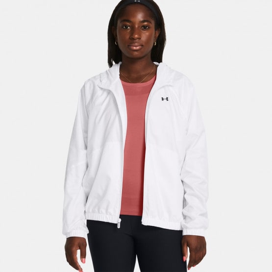 Under Armour Sport Windbreaker Jkt Γυναικείο Αντιανεμικό