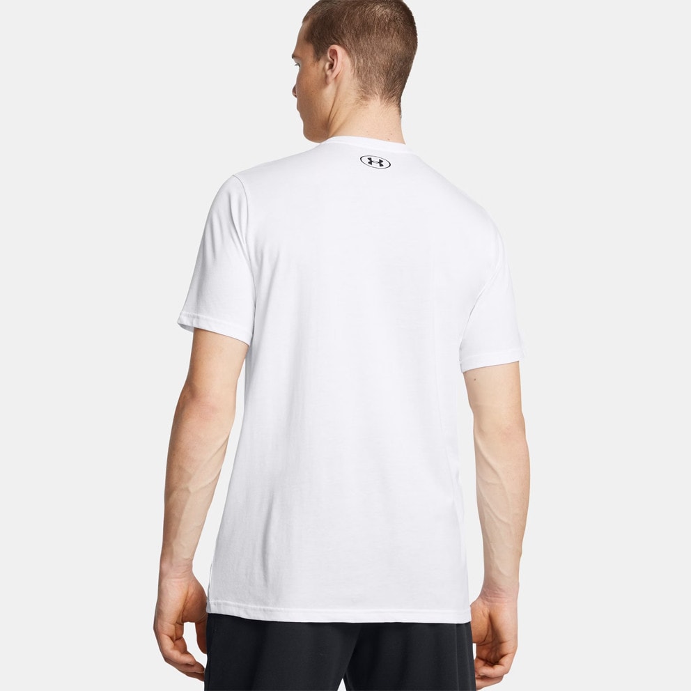 Under Armour Project Rock Payoff Graphic SS Ανδρικό Μπλουζάκι
