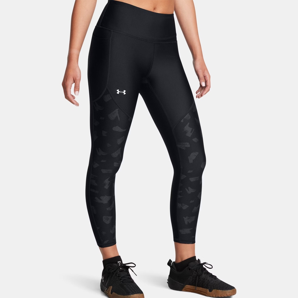Under Armour Tech Print Panel Γυναικείο Αθλητικό Κολάν