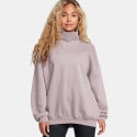 Under Armour Icon Oversized Fit Fleece Mock Crew Women's Sweatshirt