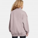 Under Armour Icon Oversized Fit Fleece Mock Crew Women's Sweatshirt