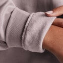 Under Armour Icon Oversized Fit Fleece Mock Crew Women's Sweatshirt