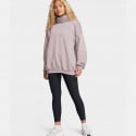 Under Armour Icon Oversized Fit Fleece Mock Crew Women's Sweatshirt