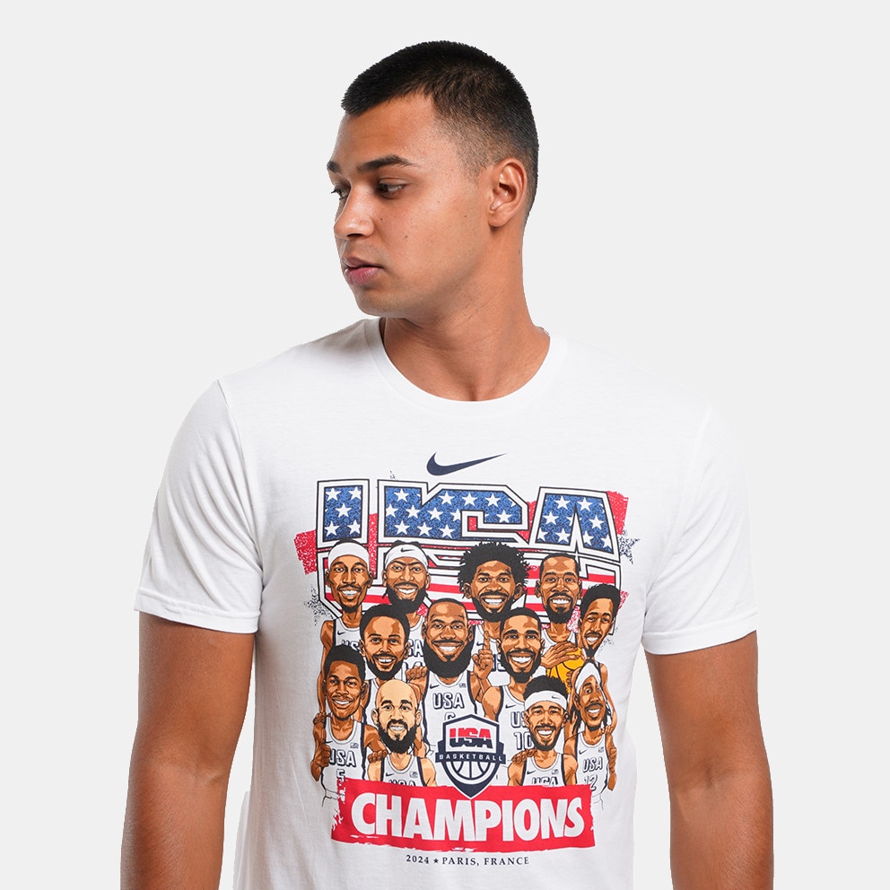 Nike Caricature Ανδρικό T-Shirt
