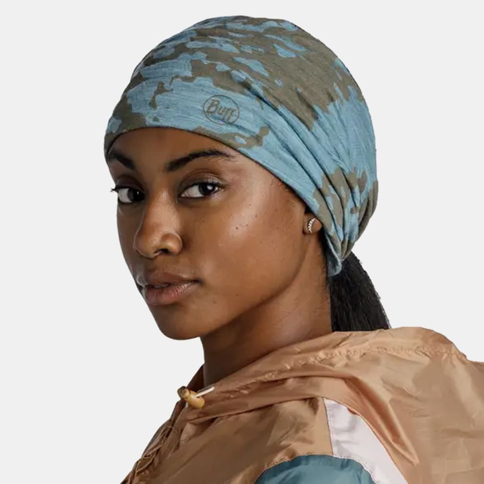 Buff Merino Lightweight Prints Neckwarmer